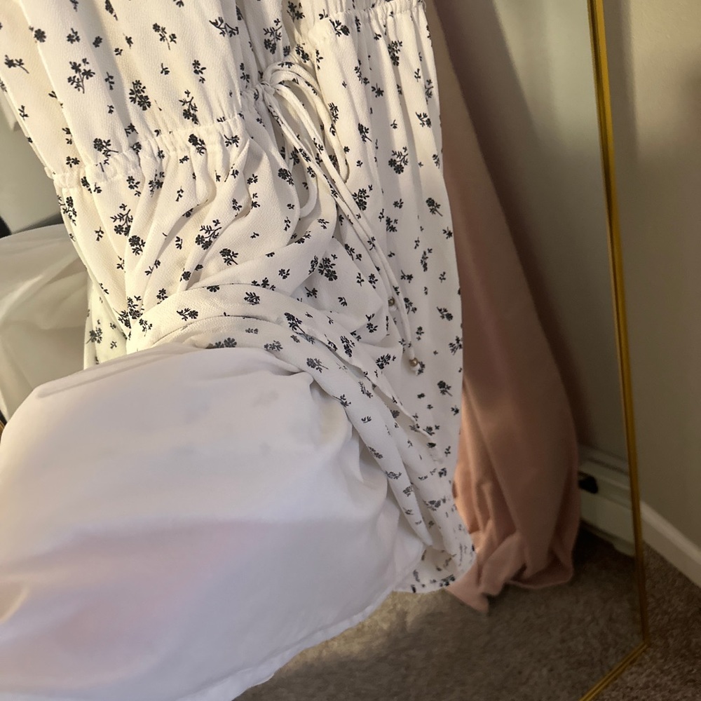 H&M Floral Midi Dress - Picture 6 of 6